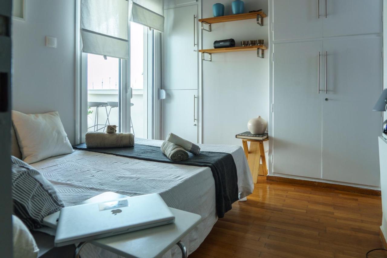 Small & Cozy With Acropolis & Lycabettus View Aten Exteriör bild