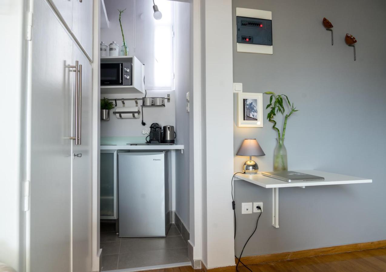 Small & Cozy With Acropolis & Lycabettus View Aten Exteriör bild